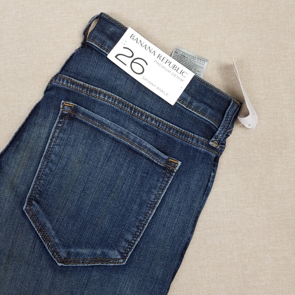 Banana Republic Skinny Ankle Jeans - Picture 6 of 7